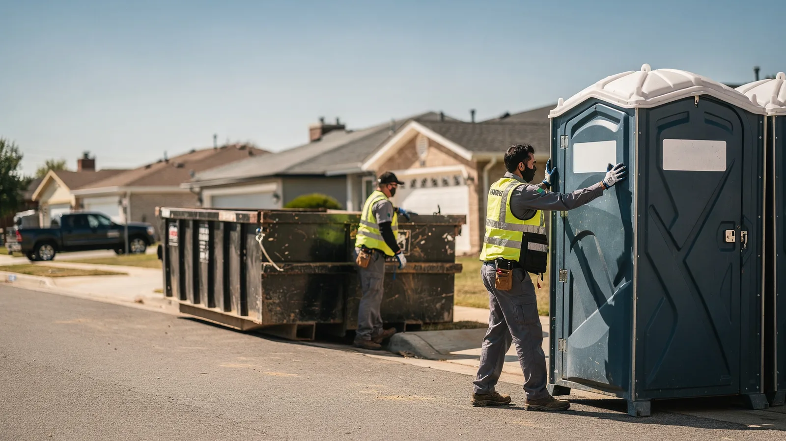 Porta Potty Rental in Palm Springs, CA near me